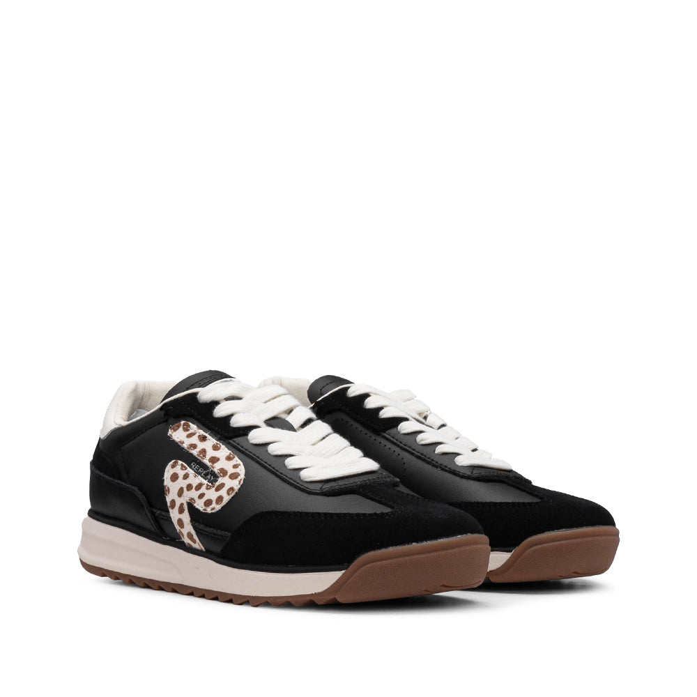 Sapatilha Casual Mulher Preto