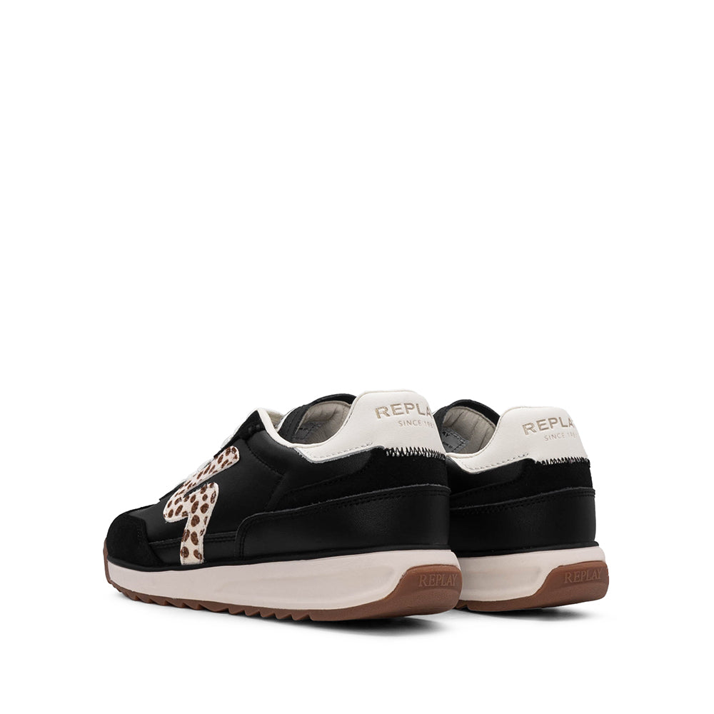Sapatilha Casual Mulher Preto