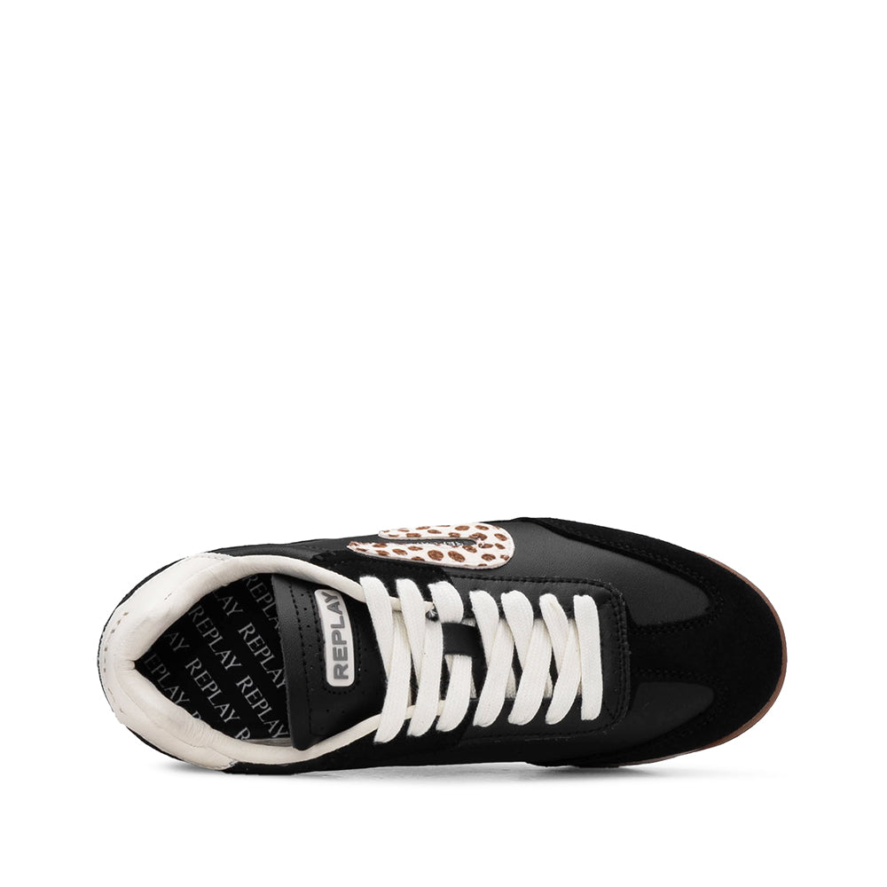 Sapatilha Casual Mulher Preto