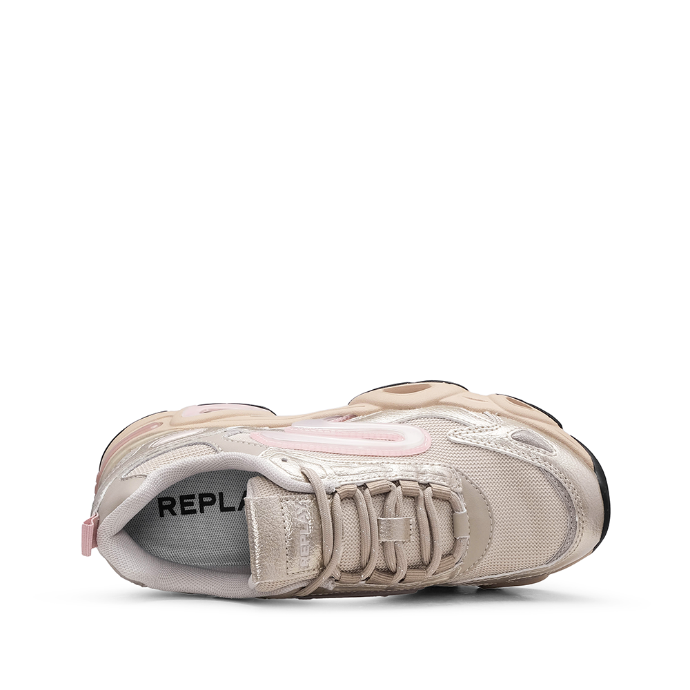 Sapatilha Casual Mulher Dourado