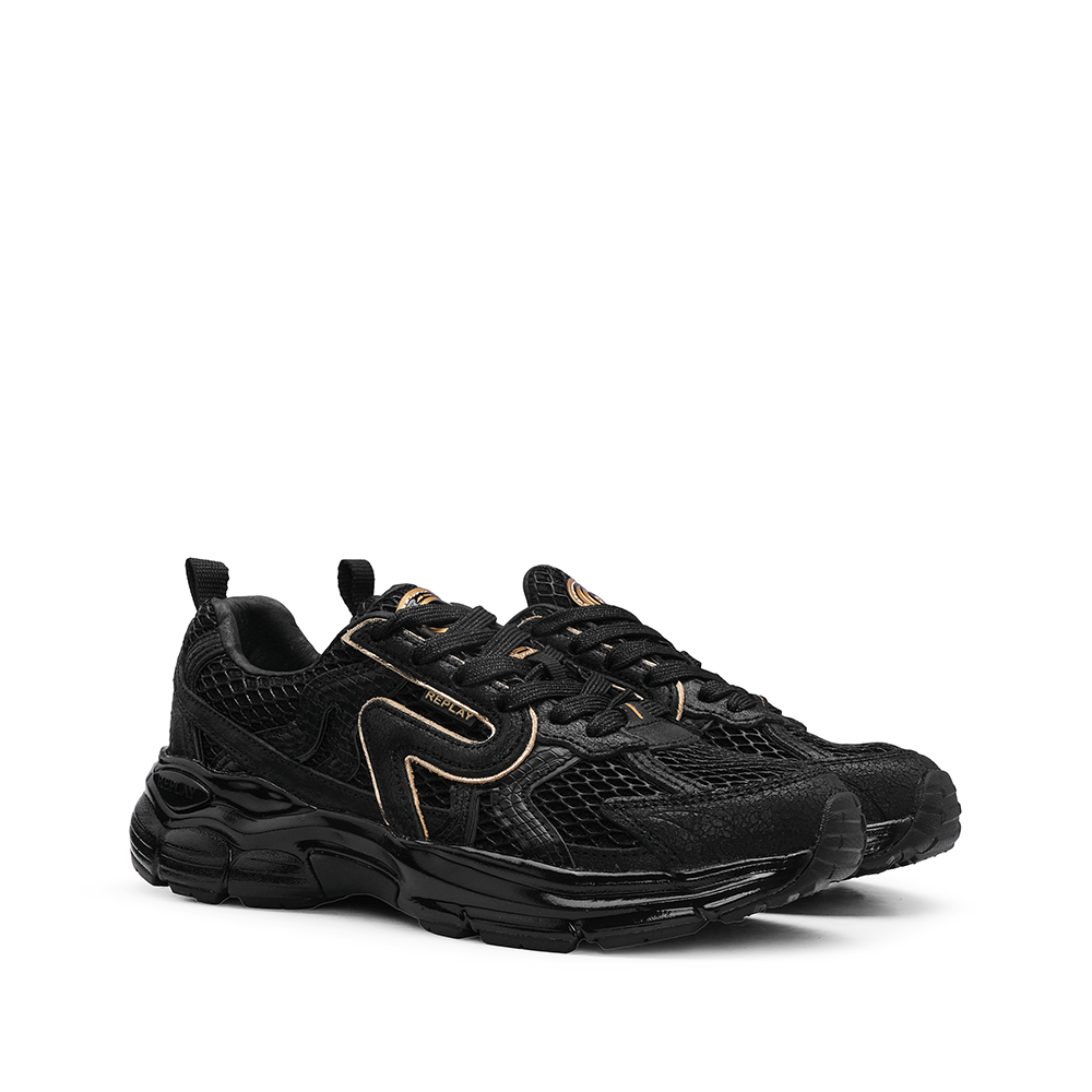 Sapatilha Casual Mulher Preto