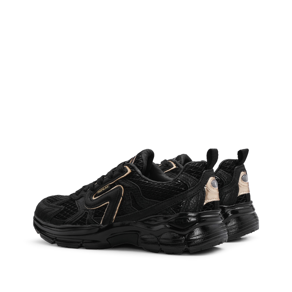 Sapatilha Casual Mulher Preto