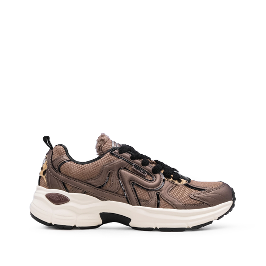 Sapatilha Casual Mulher Taupe