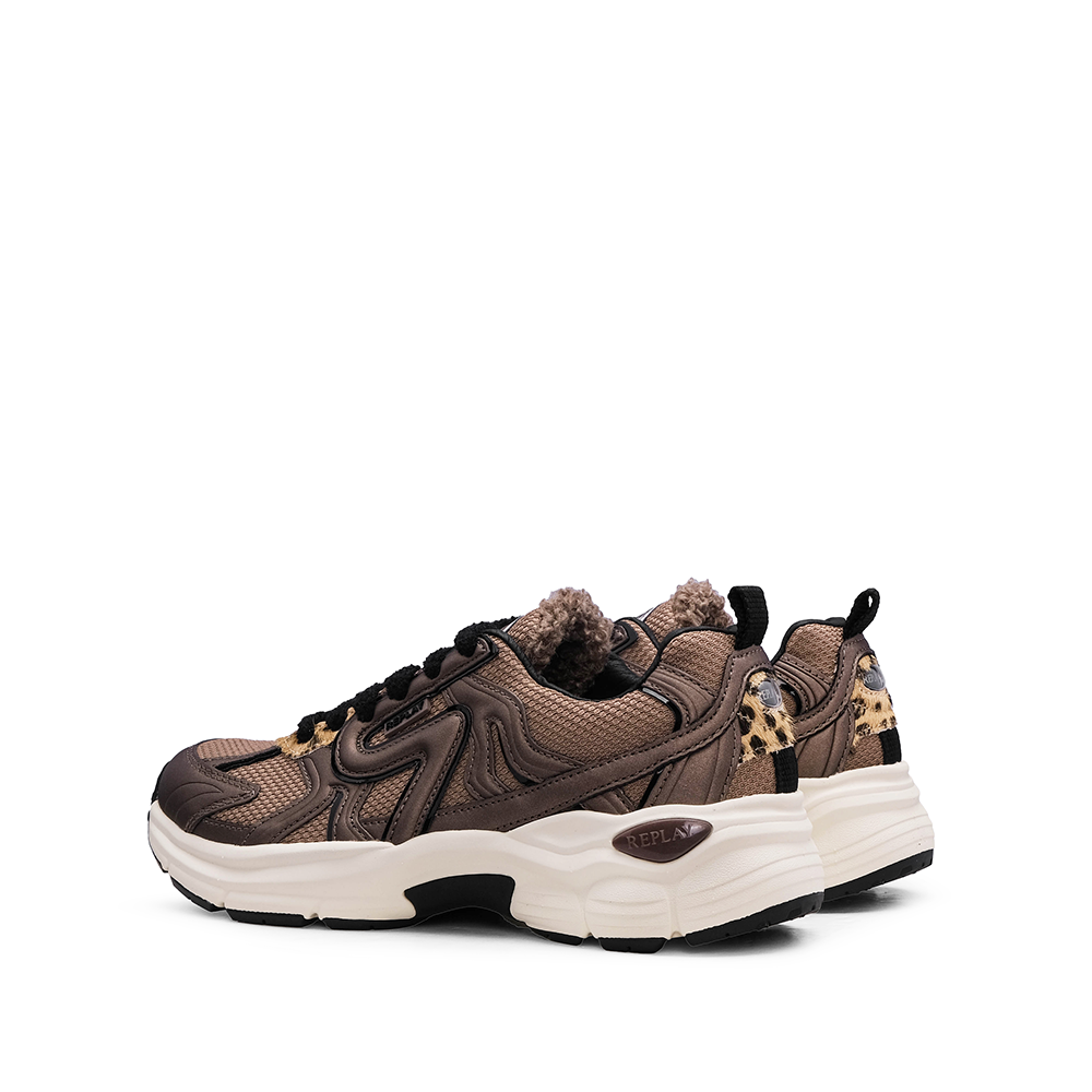 Sapatilha Casual Mulher Taupe