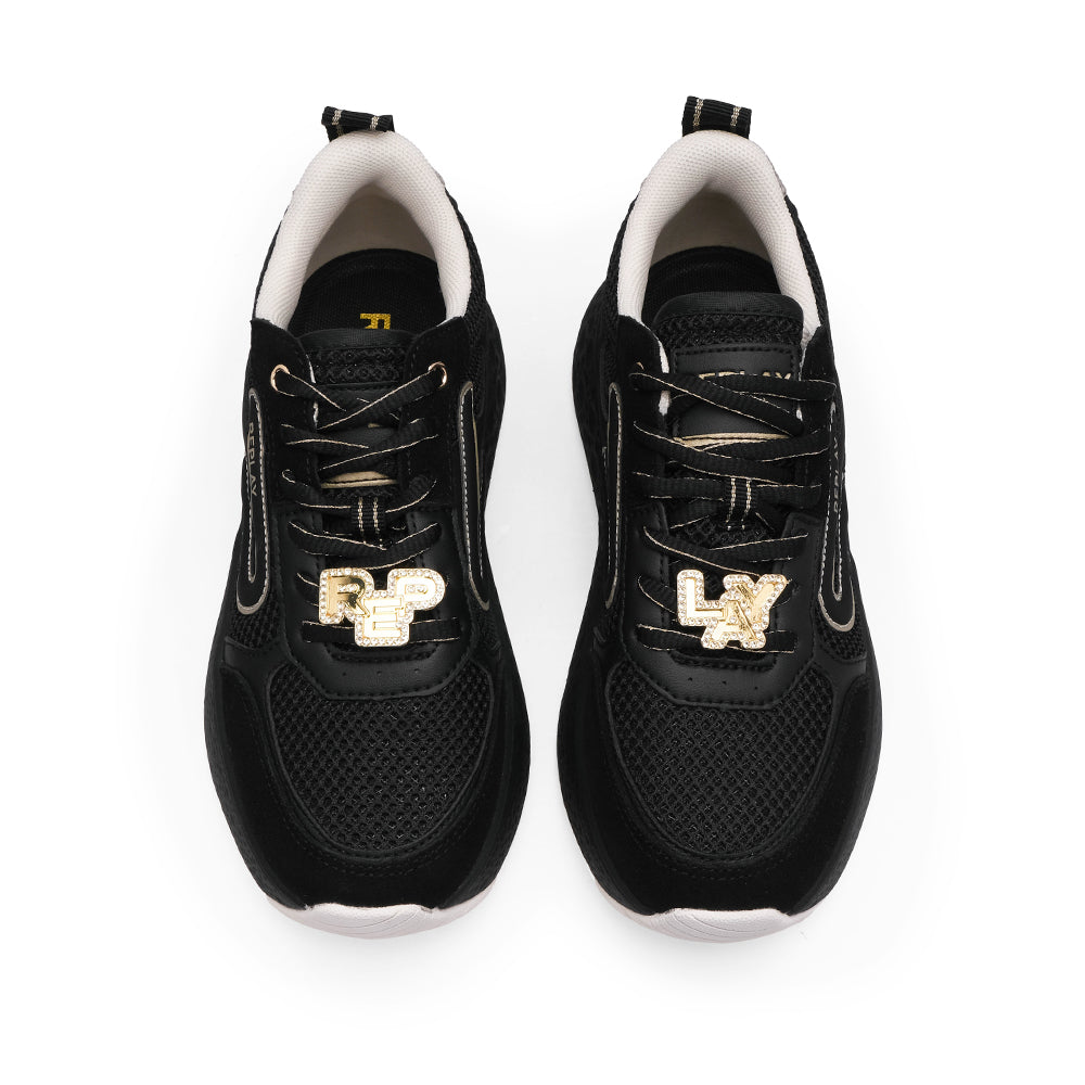 Sapatilha Casual Mulher Preto