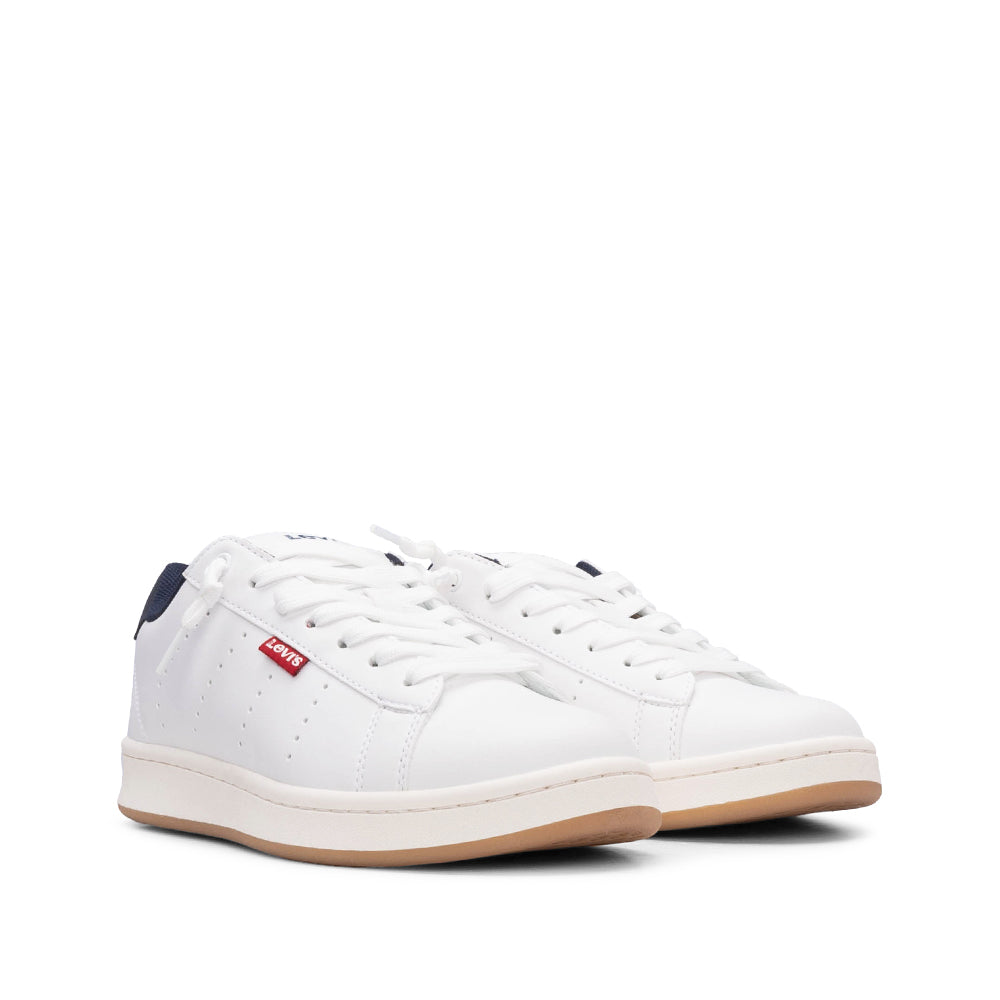 Sapatilha Casual Mulher Branco E Azul