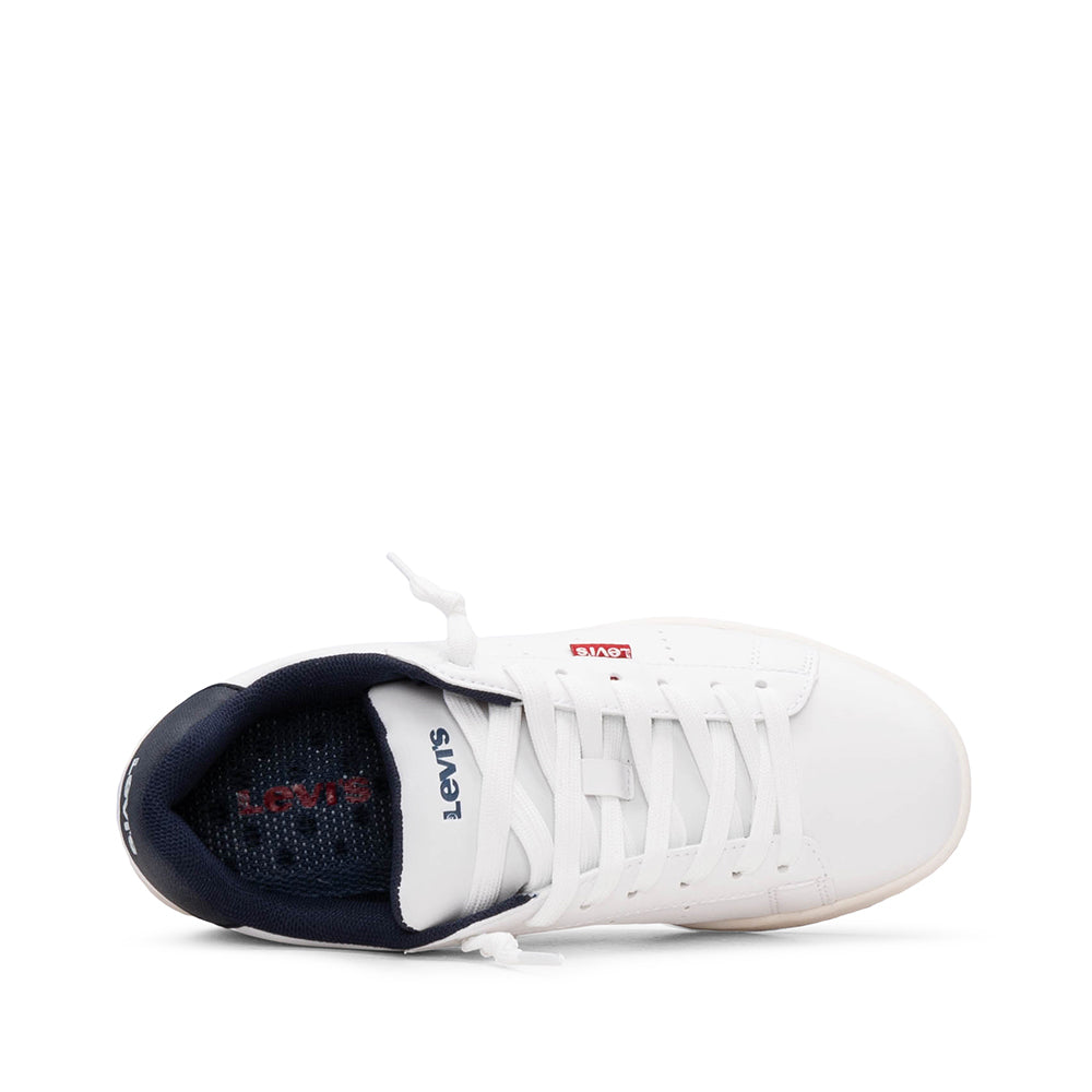 Sapatilha Casual Mulher Branco E Azul