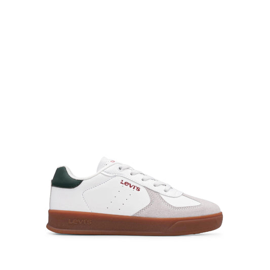 Sapatilha Casual Mulher Branco E Ver