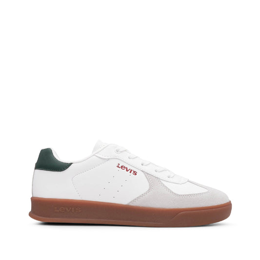 Sapatilha Casual Mulher Branco E Ver
