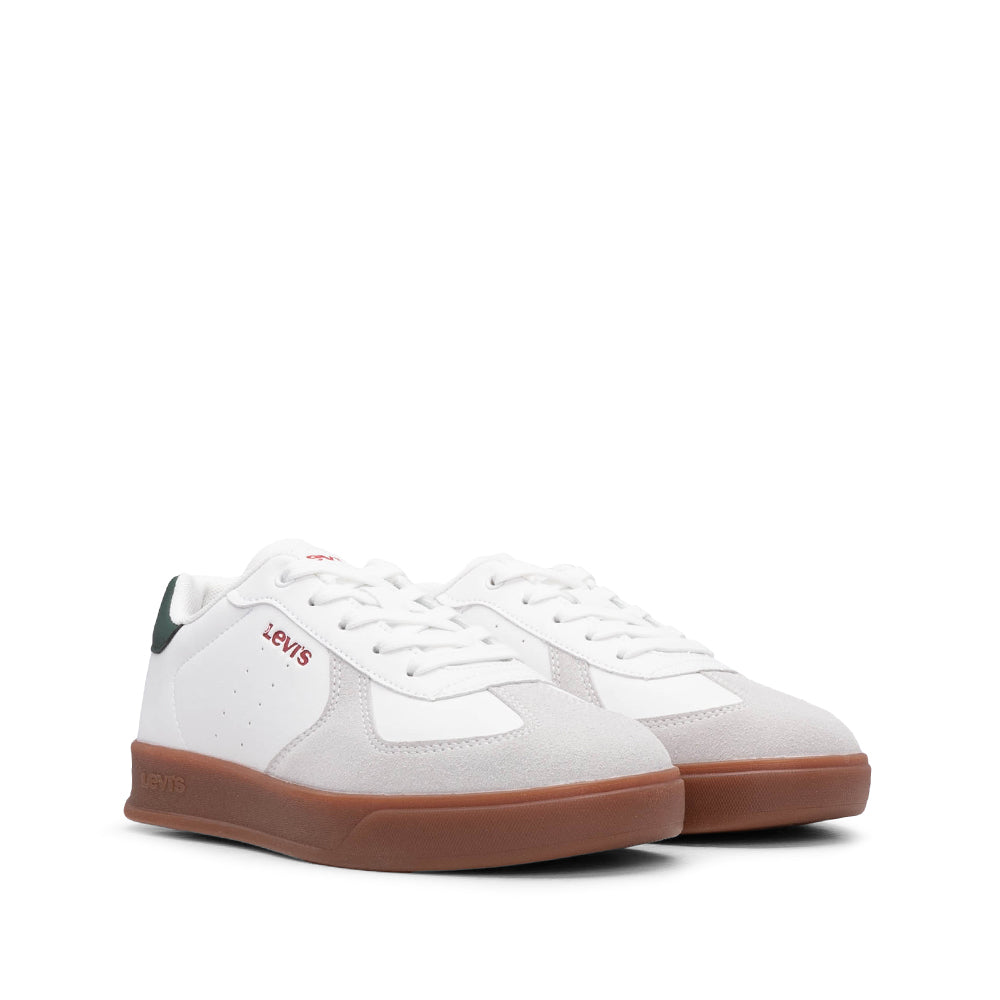 Sapatilha Casual Mulher Branco E Ver