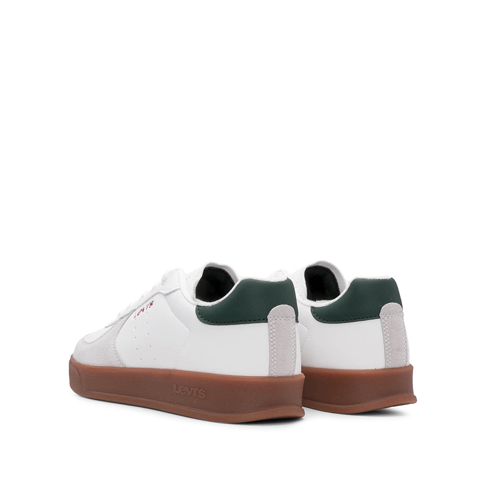 Sapatilha Casual Mulher Branco E Ver