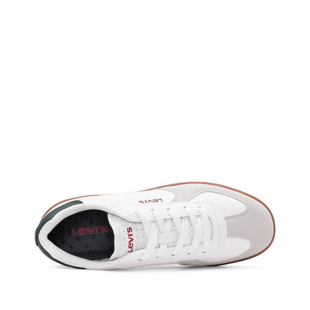 Sapatilha Casual Mulher Branco E Ver