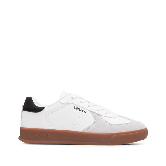 Sapatilha Casual Mulher Branco E Preto