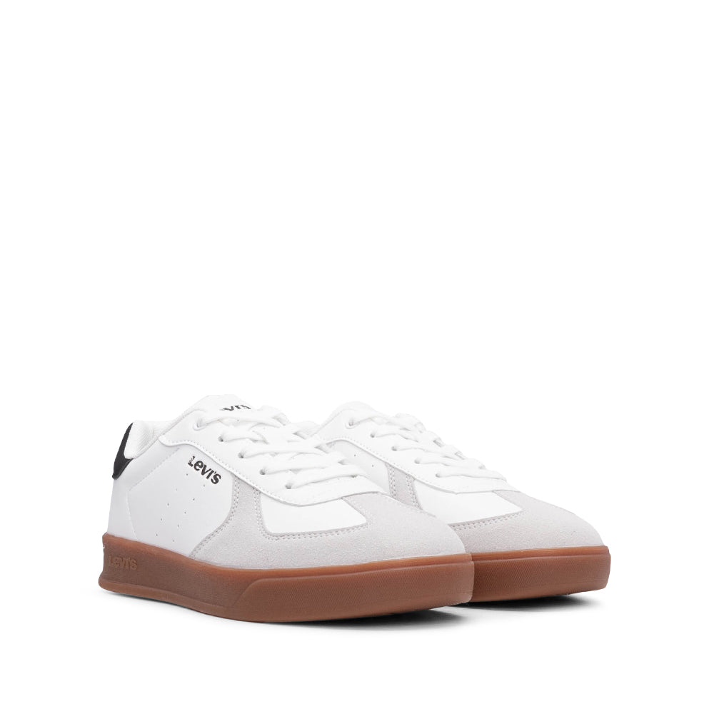 Sapatilha Casual Mulher Branco E Preto