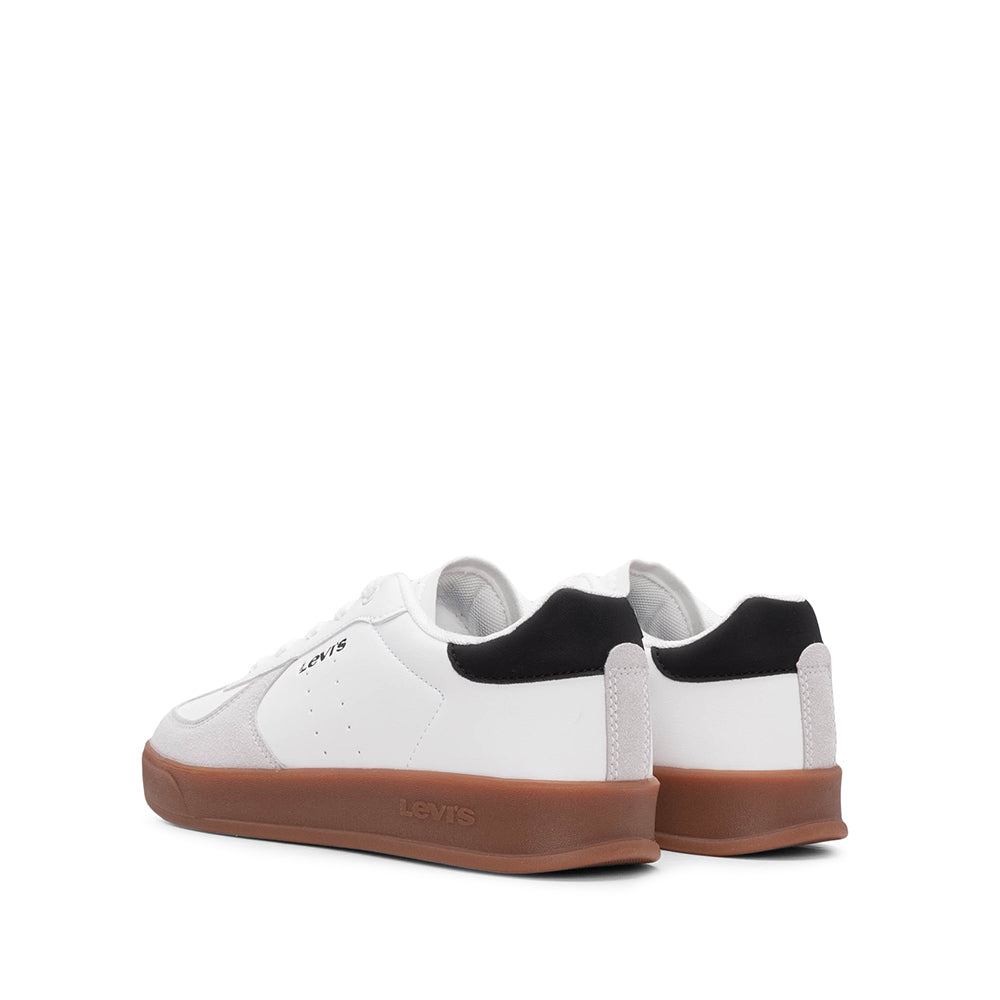 Sapatilha Casual Mulher Branco E Preto