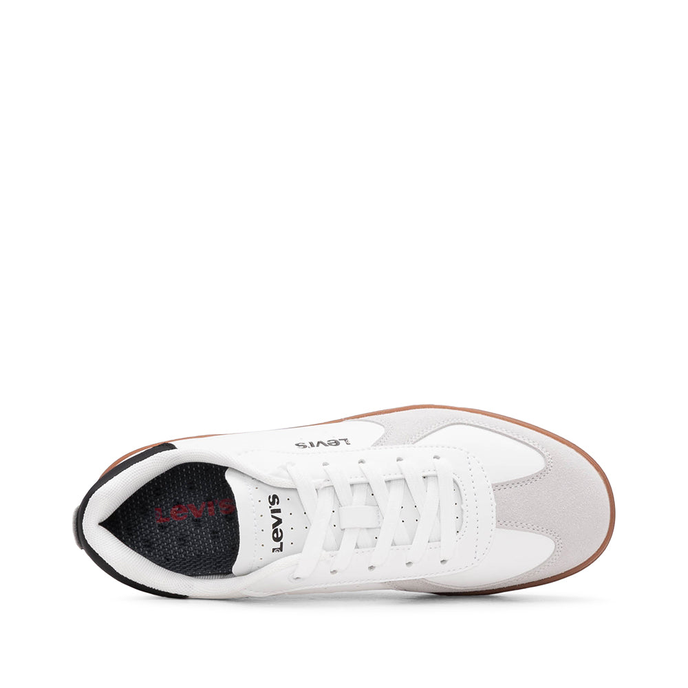 Sapatilha Casual Mulher Branco E Preto
