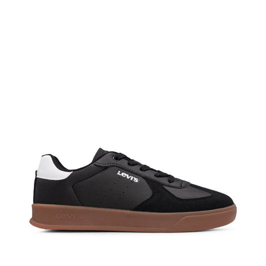 Sapatilha Casual Mulher Preto E Branco