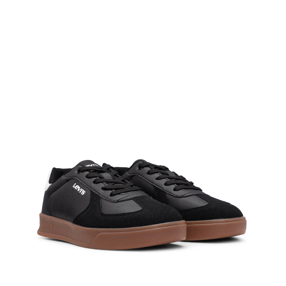 Sapatilha Casual Mulher Preto E Branco