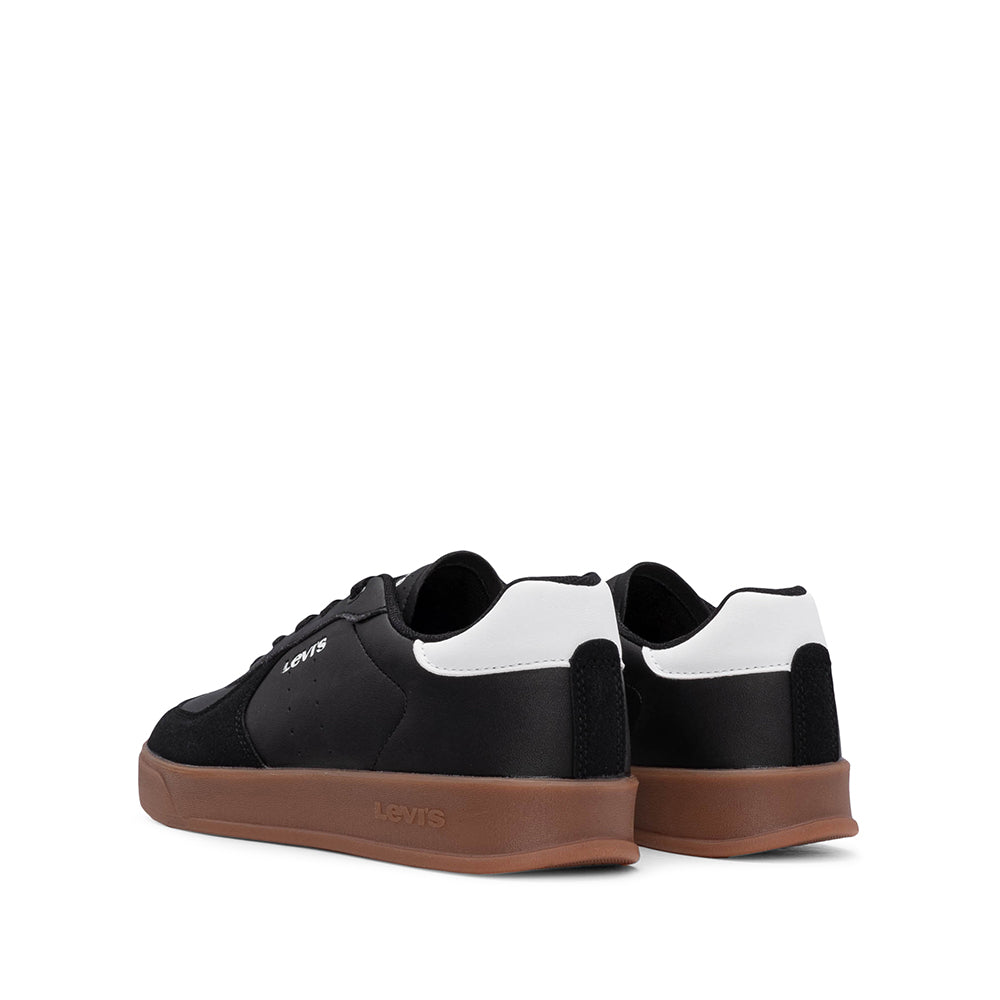 Sapatilha Casual Mulher Preto E Branco