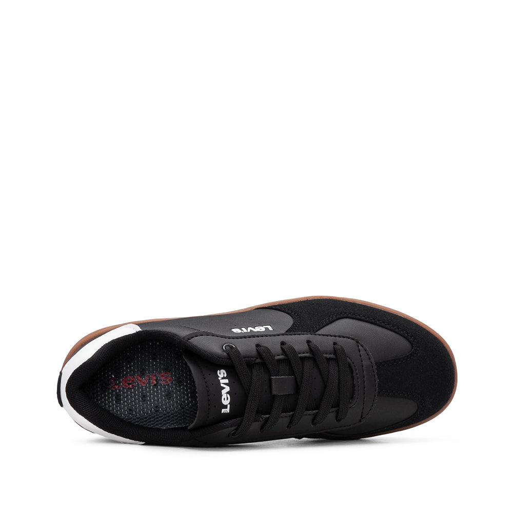 Sapatilha Casual Mulher Preto E Branco