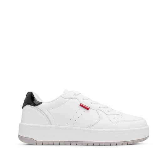 Sapatilha Casual Mulher Branco E Preto