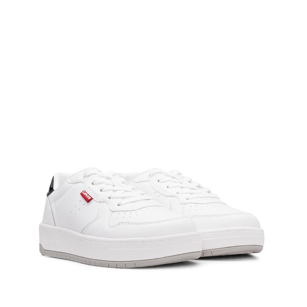 Sapatilha Casual Mulher Branco E Preto