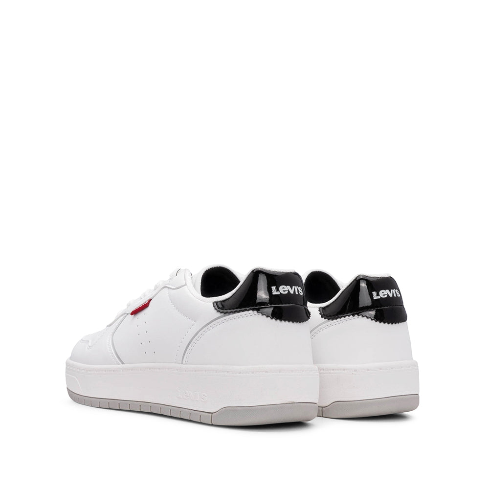 Sapatilha Casual Mulher Branco E Preto
