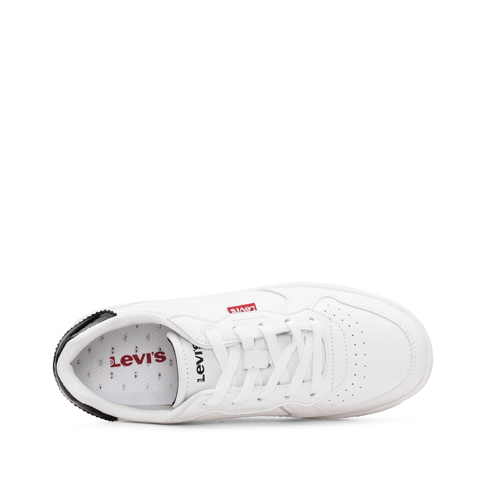 Sapatilha Casual Mulher Branco E Preto