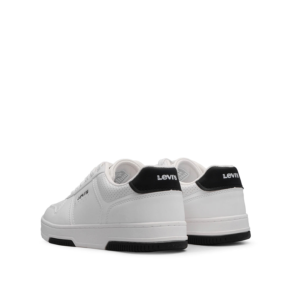 Sapatilha Casual Mulher Branco E Preto