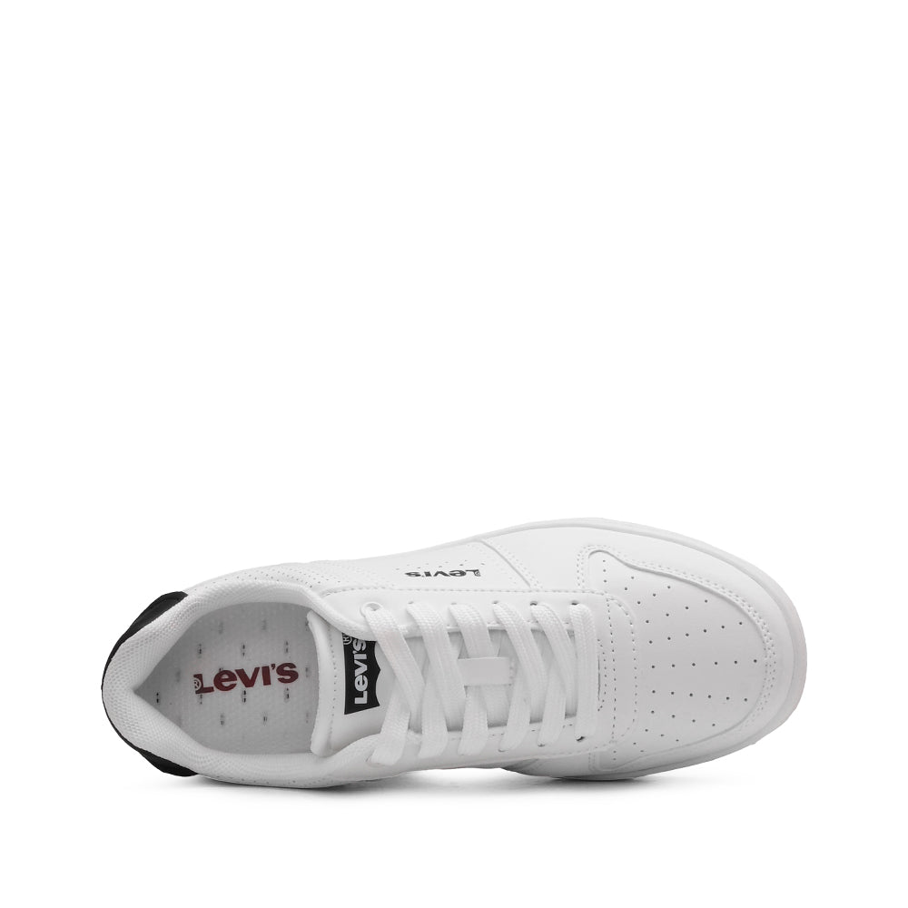 Sapatilha Casual Mulher Branco E Preto
