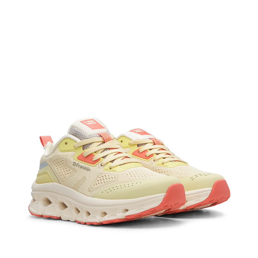 Sapatilha Desportivo Mulher Amarelo