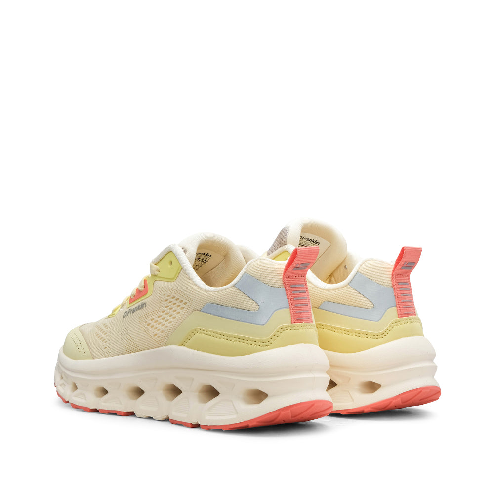 Sapatilha Desportivo Mulher Amarelo