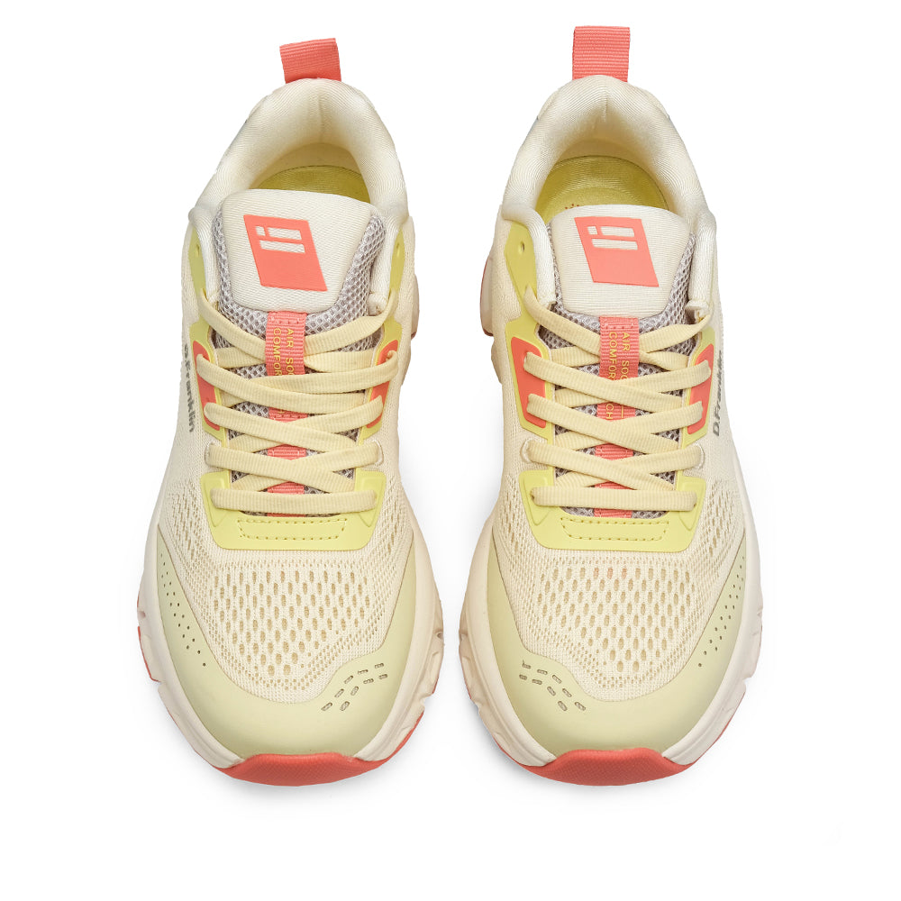 Sapatilha Desportivo Mulher Amarelo