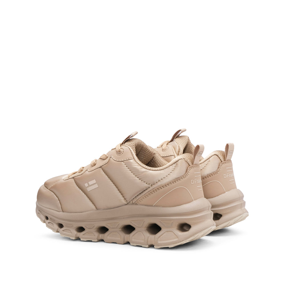 Sapatilha Casual Mulher Dourado