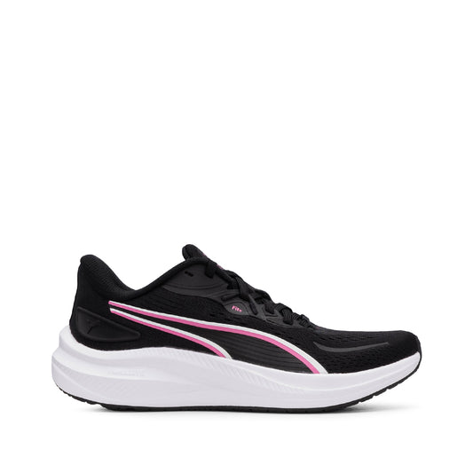 Sapatilha Desportivo Mulher Preto E Rosa