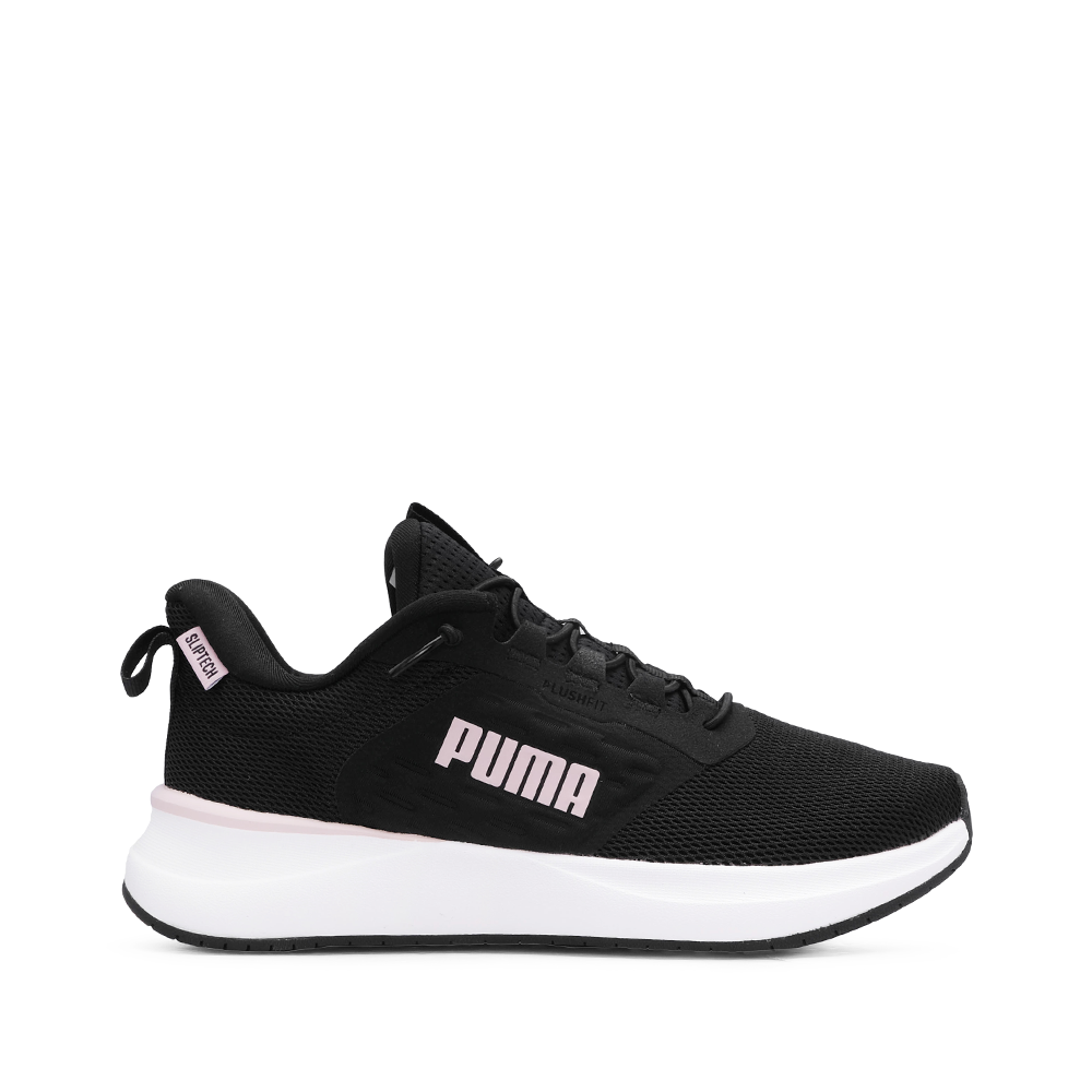 Sapatilha Desportivo Mulher Preto E Rosa