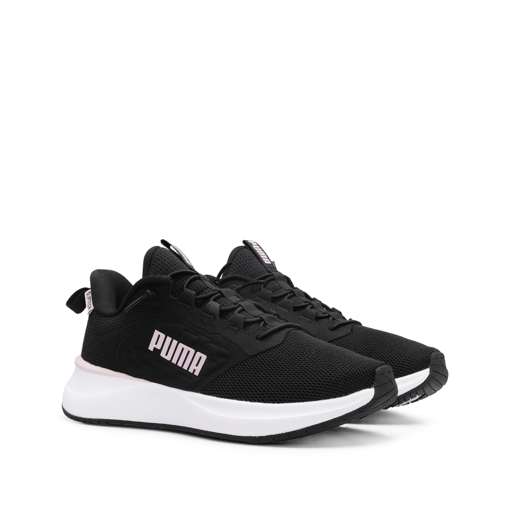 Sapatilha Desportivo Mulher Preto E Rosa