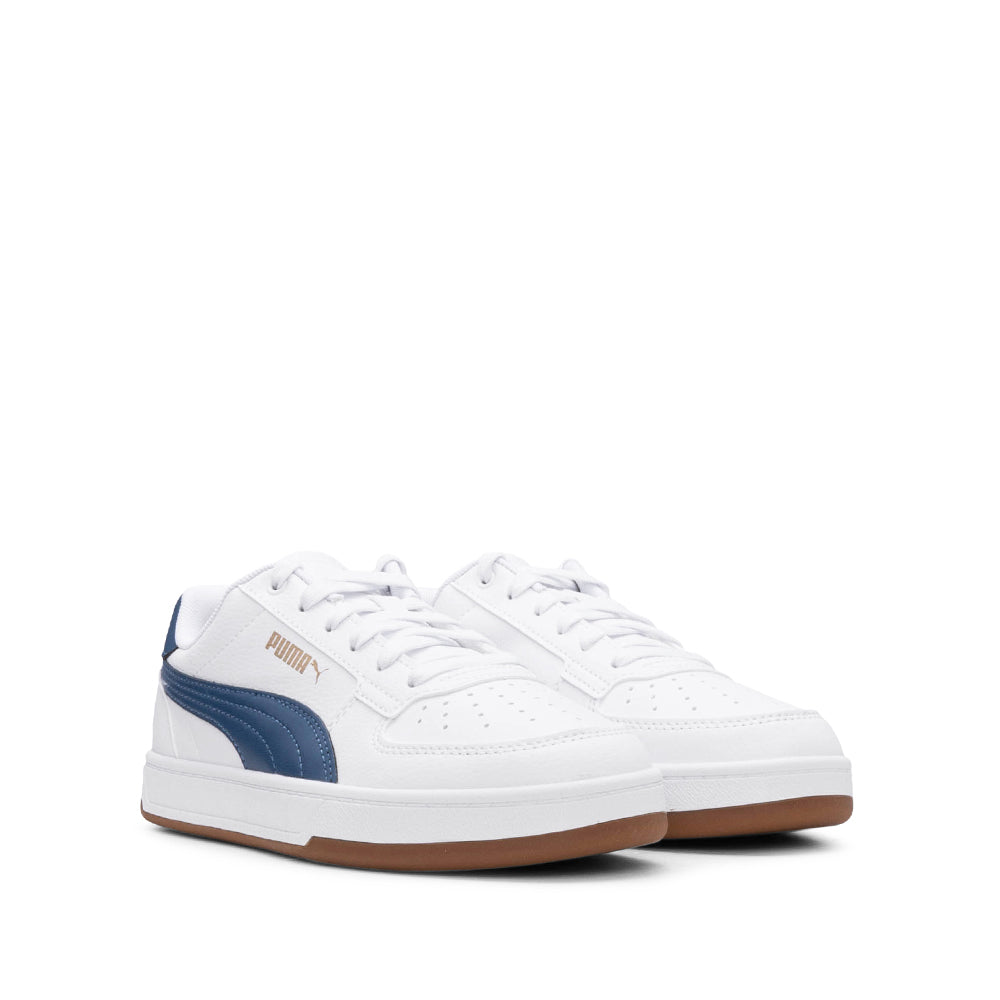 Sapatilha Casual Mulher Branco E Azul