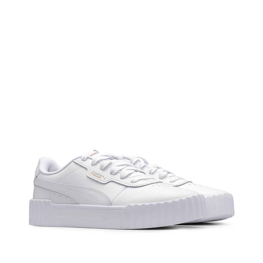 Sapatilha Desportivo Mulher Branco E Ouro