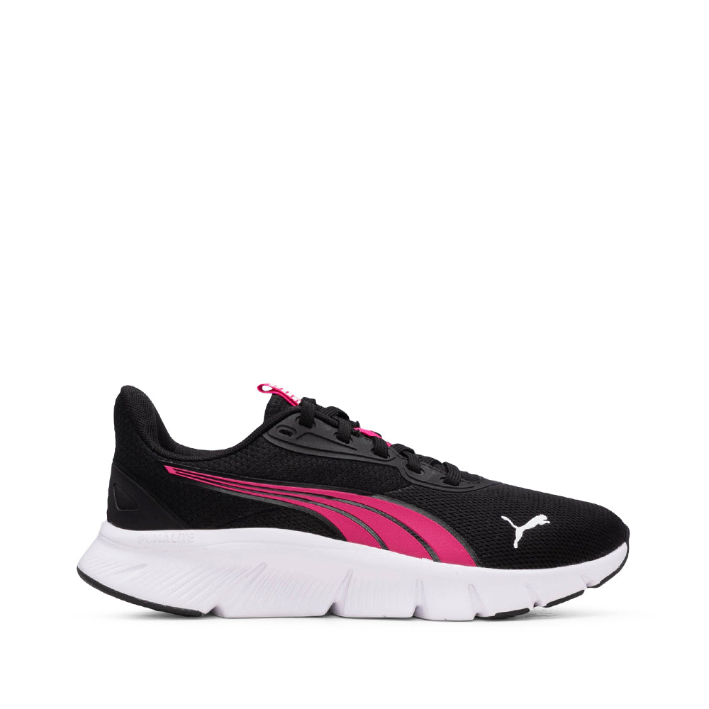 Sapatilha Desportivo Mulher Preto E Rosa