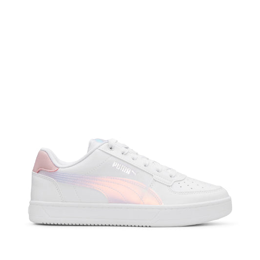 Sapatilha Casual Mulher Branco E Rosa