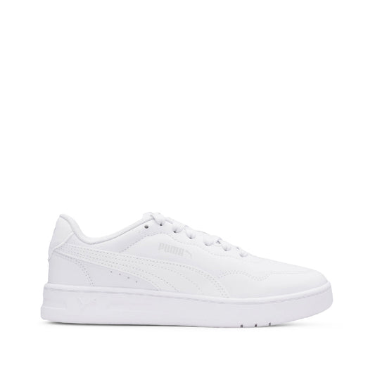 Sapatilha Casual Mulher Court Lally Branco