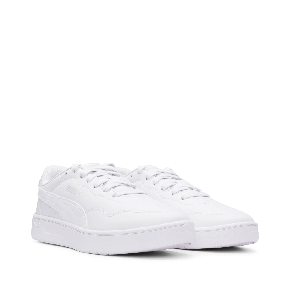 Sapatilha Casual Mulher Court Lally Branco