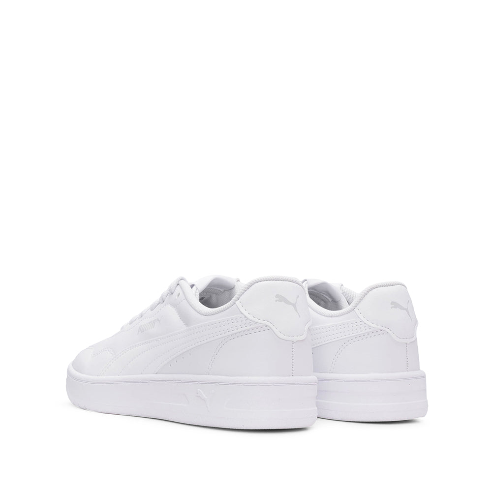 Sapatilha Casual Mulher Court Lally Branco