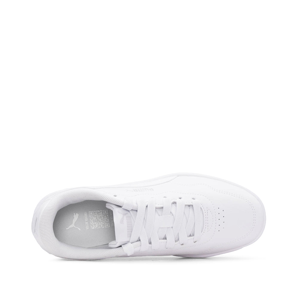 Sapatilha Casual Mulher Court Lally Branco