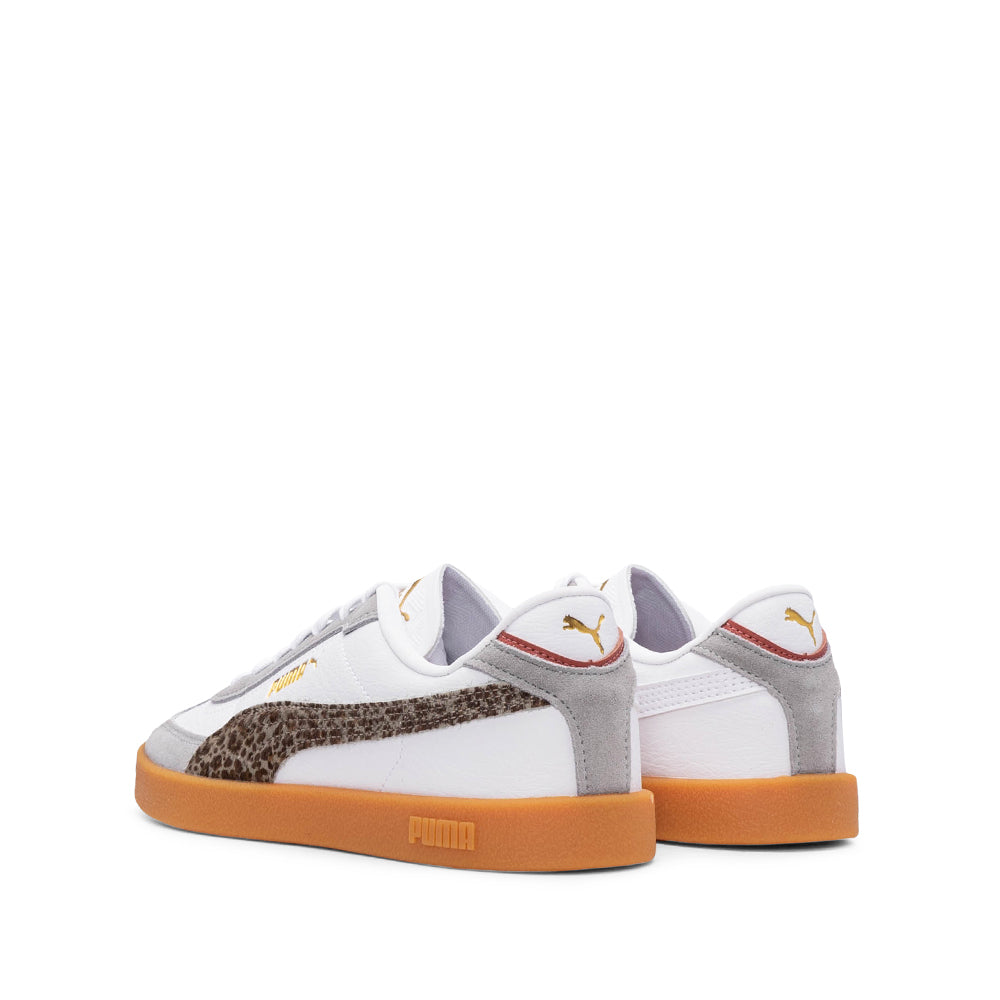 Sapatilha Casual Mulher Branco E Cinza