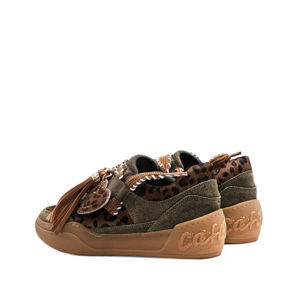 Sapatilha Casual Mulher Verde