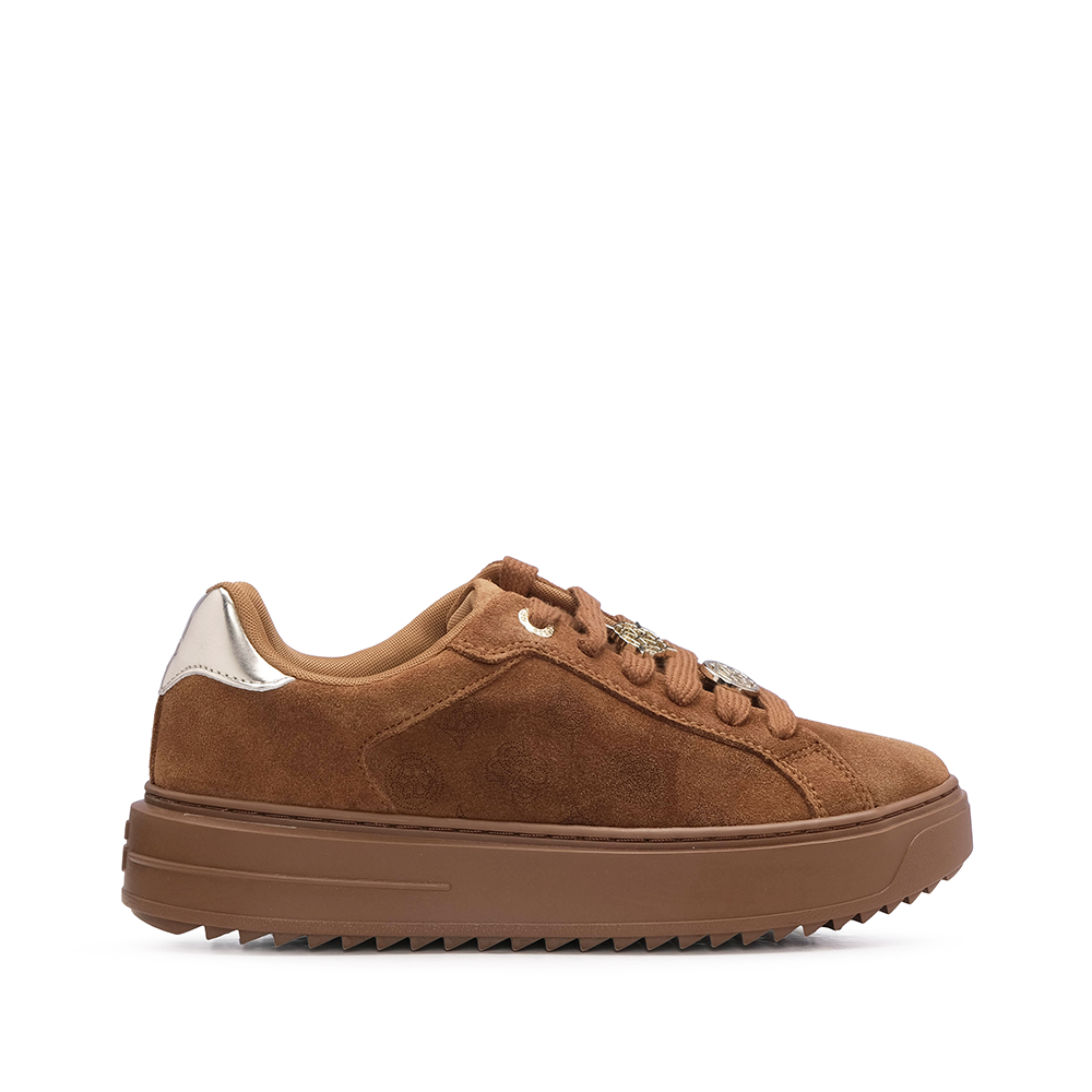 Sapatilha Casual Mulher Camel