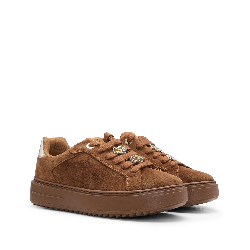 Sapatilha Casual Mulher Camel