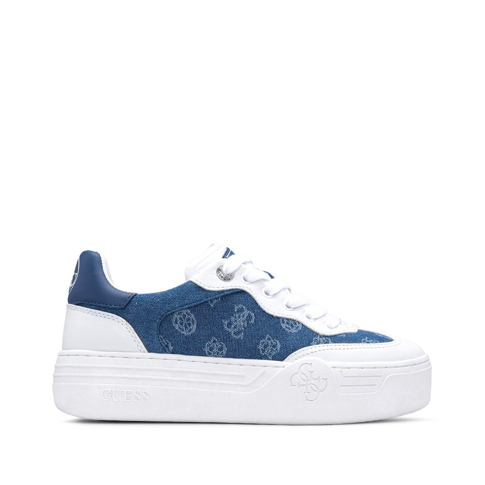Swole Women's Casual Sneakers Blue – Manuel Alves